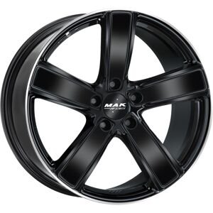 Mak TURISMO-D-FF FARBA: GLOSS BLACK MIRROR RING 10x21 5x112 ET19 GLOSS BLACK MIRROR RING