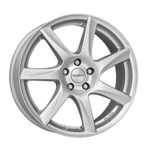 Dezent TW silver 7x17 5x108 ET48 Strieborné lakovanie