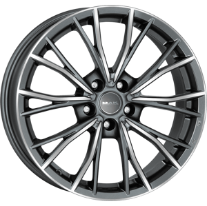 Mak MARK 7.5x18 5x112 ET25 GUN MET-MIRROR FACE
