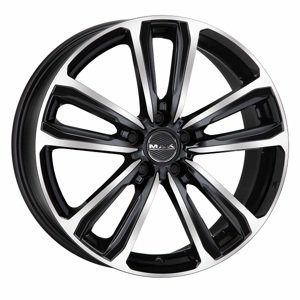 Mak MAGMA 7x17 5x114.3 ET50 BLACK MIRROR