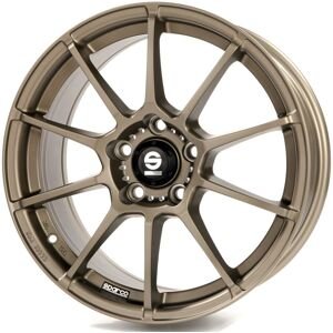 Sparco Assetto Gara MBZ 8.5x19 5x114.3 ET50 MATT BRONZE