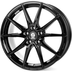 Sparco DRS GB 7.5x17 5x108 ET45 GLOSS BLACK