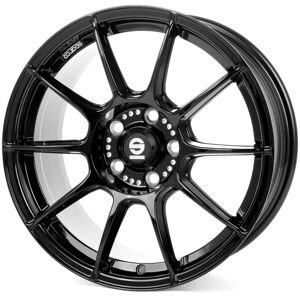 Sparco FF1 GB 8x17 4x100 ET45 GLOSS BLACK
