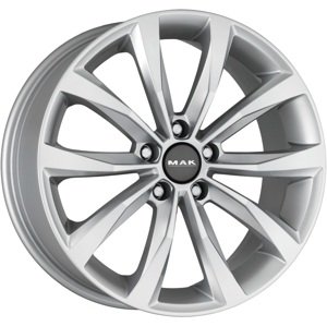 Mak WOLF 7.5x18 5x112 ET42 SILVER