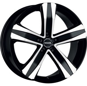 Mak STONE5 7x17 5x120 ET55 BLACK MIRROR