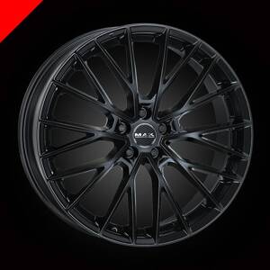 Mak SPECIALE 9x22 5x112 ET42 GLOSS BLACK