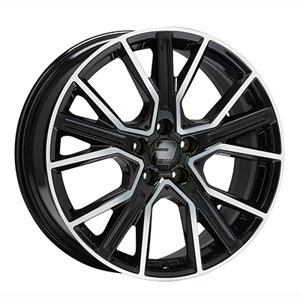 2drv WH34 8x18 5x112 ET50 SCHWARZ HG POL.