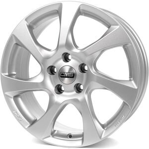 Cms C24 - strieborny 6.5x16 4x100 ET45 strieborny