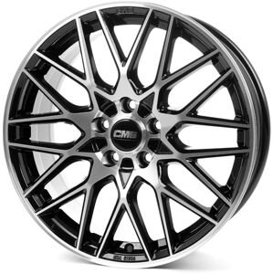 Cms C25 8x18 5x100 ET40 lesteny cierny leskly