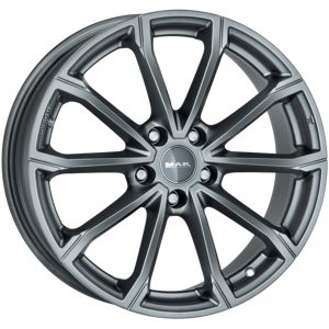 Mak DaVinci 7x17 5x112 ET41 GLOSS BLACK