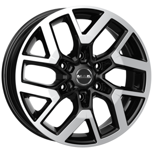 Mak QVATTRO 8.5x20 5x112 ET20 GLOSS BLACK
