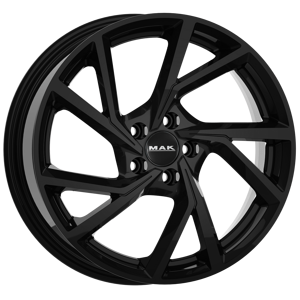 Mak UNION 8.5x21 5x112 ET43 GLOSS BLACK