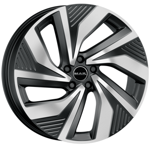 Mak UNION 8.5x19 5x112 ET45 GUN MET-MIRROR FACE