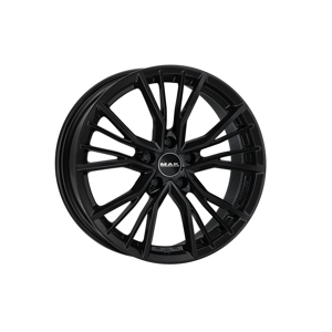 Mak QVATTRO 9x20 5x112 ET30 GLOSS BLACK