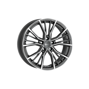 Mak UNION 9x20 5x112 ET38 GLOSS BLACK