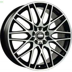 Cms C25 8.5x19 5x112 ET40 lesteny cierny leskly