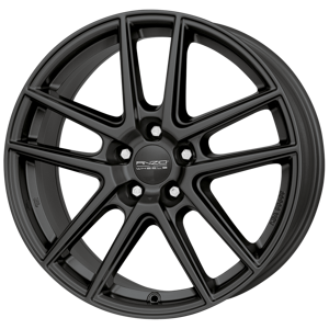 Anzio Split 7x18 5x114.3 ET34 racing-black