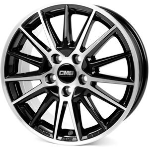 Cms C23 8x18 5x112 ET45 lesteny cierny leskly