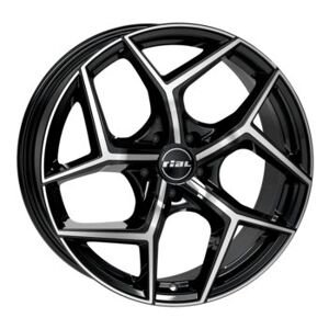 Alutec Salento farba: DBF - lesteny cierne matny 8x18 5x108 ET45 DBF - lesteny cierne matny