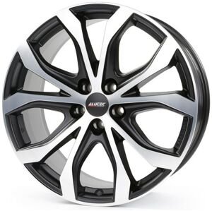 Alutec W10X 9x20 5x112 ET40 racing-schwarz frontpoliert