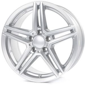 Rial M10 9x18 5x112 ET30 polar-silber