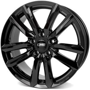 Cms C27 6.5x17 5x114.3 ET40 cierny leskly