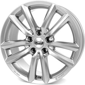 Cms C27 6.5x17 5x114.3 ET40 Racing strieborny