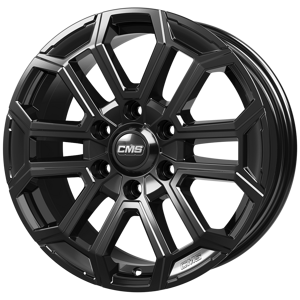 Cms C35 8x18 6x114.3 ET45 cierny leskly
