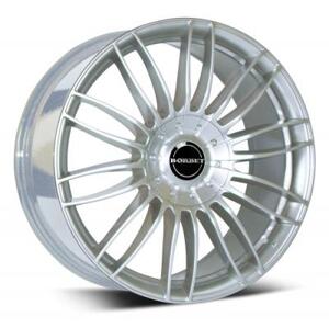 Borbet CW3 7.5x17 6x120 ET45 sterling silver