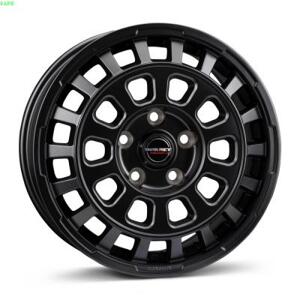 Borbet CW7 8x18 5x130 ET50 cierny matny