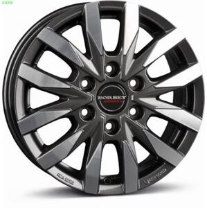 Borbet CW6 6.5x17 6x139.7 ET48 mistral antrazit leskly lesten