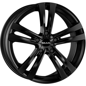 Mak ZENITH 7x16 5x108 ET45 GLOSS BLACK