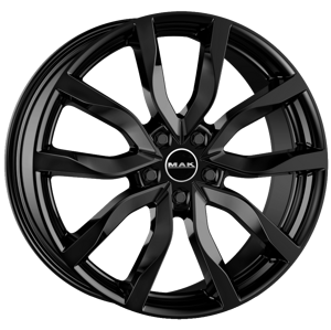 Mak HIGHLANDS 8x19 5x105 ET38 GLOSS BLACK