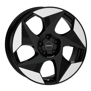 Alutec SOL 8x19 5x112 ET36 diamant-schwarz frontpoliert