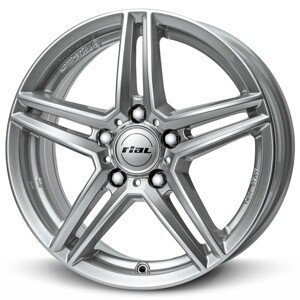 Rial M10 7.5x17 5x112 ET51 polar-silber