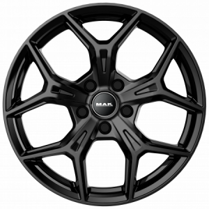Mak EPICA 7x18 5x112 ET47 GLOSS BLACK