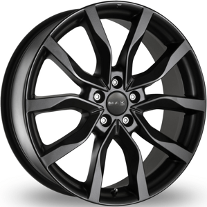 Mak KOLN 8x17 5x112 ET45 GLOSS BLACK