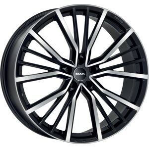 Mak UNION 8x18 5x112 ET38 BLACK MIRROR