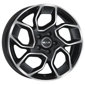 Mak EXPRESS 7x17 5x120 ET51 BLACK MIRROR
