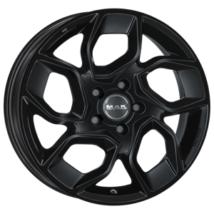 Mak EXPRESS 7x17 5x120 ET51 GLOSS BLACK