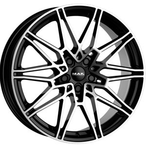 Mak KOENIG-D 10.5x20 5x112 ET39 BLACK MIRROR