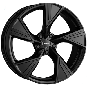 Mak STARK-D 11.5x22 5x130 ET21 GLOSS BLACK