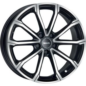 Mak DaVinci4 7x17 4x108 ET42 BLACK MIRROR