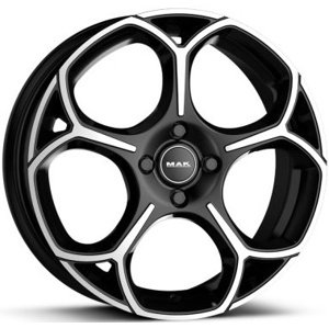 Mak MONZA 7x18 4x108 ET35 BLACK MIRROR