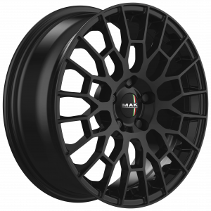Mak APX 7.5x18 4x100 ET40 GLOSS BLACK