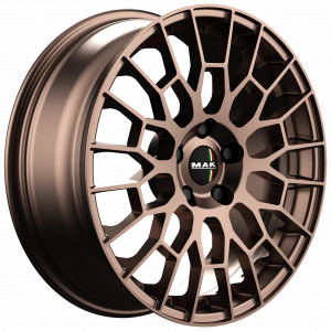 Mak APX 7.5x18 4x100 ET40 MATT BRONZE