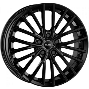 Mak CHELSEA 7.5x18 5x112 ET42 GLOSS BLACK