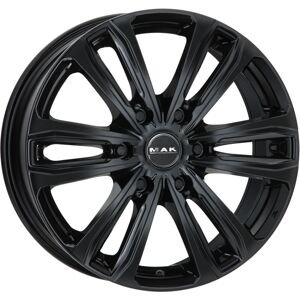 Mak SAFARI6 8x18 6x139.7 ET50 GLOSS BLACK