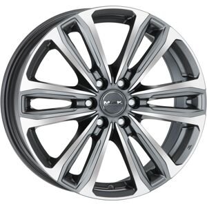 Mak SAFARI6 8x18 6x139.7 ET50 GUN MET-MIRROR FACE