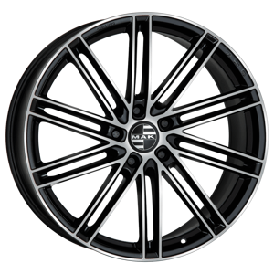 Mak LEIPZIG 8.5x21 5x130 ET27 BLACK MIRROR